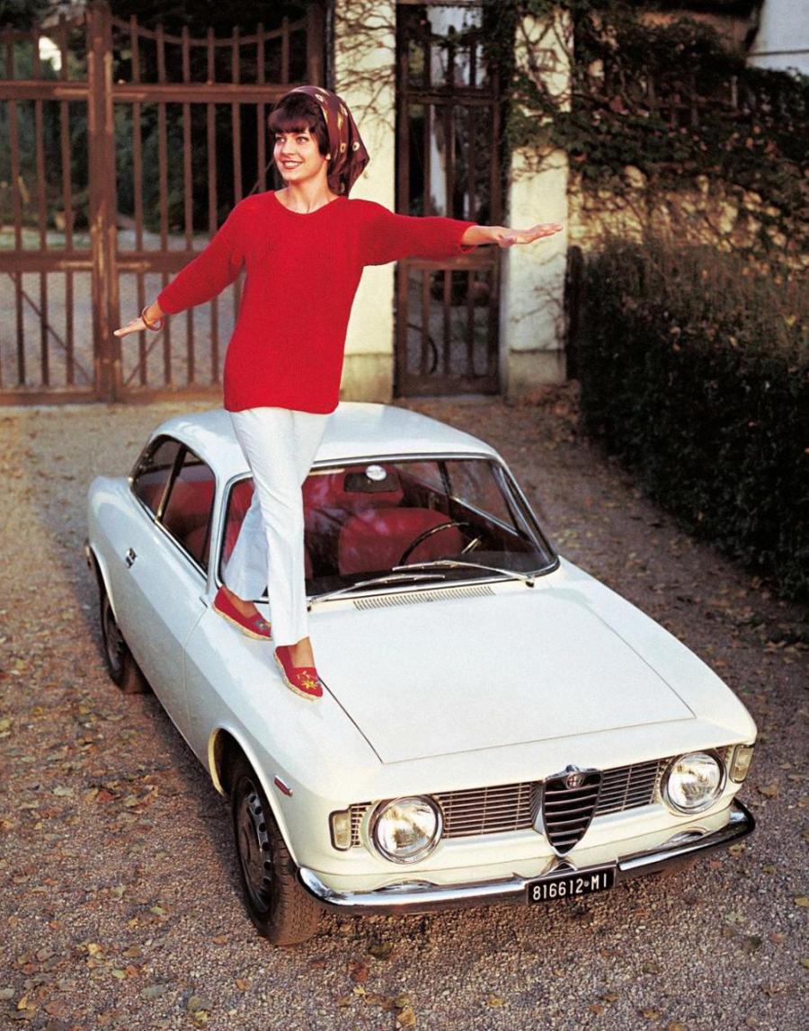  Alfa Romeo Giulia Sprint GT (105) 1963 года  (фото 3 из 12)